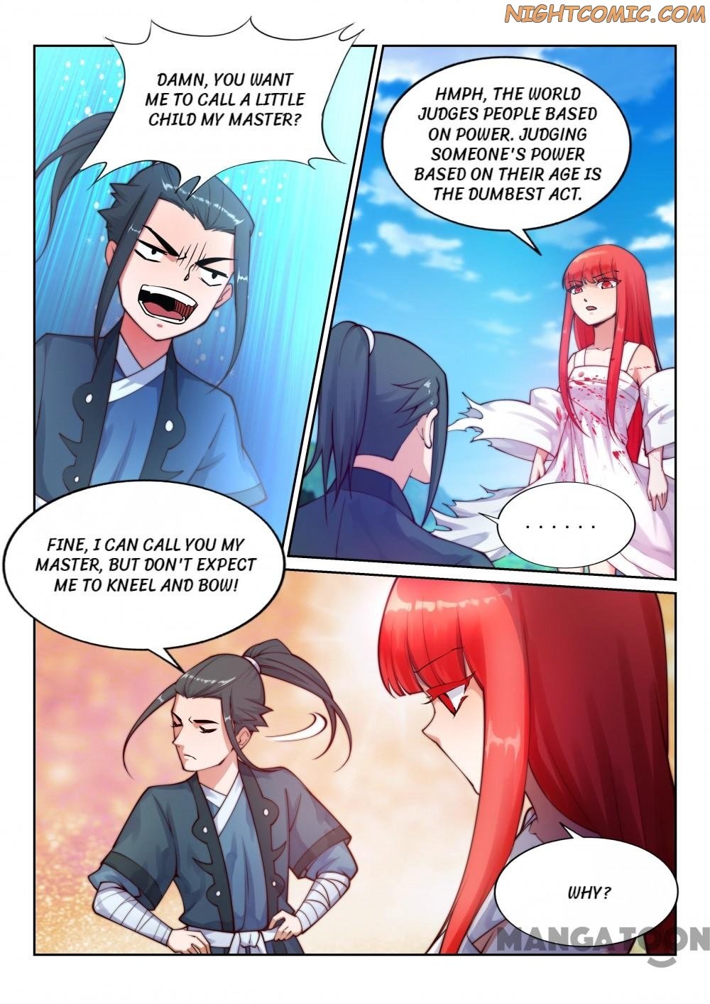 Read Against the Gods EN Manga Online