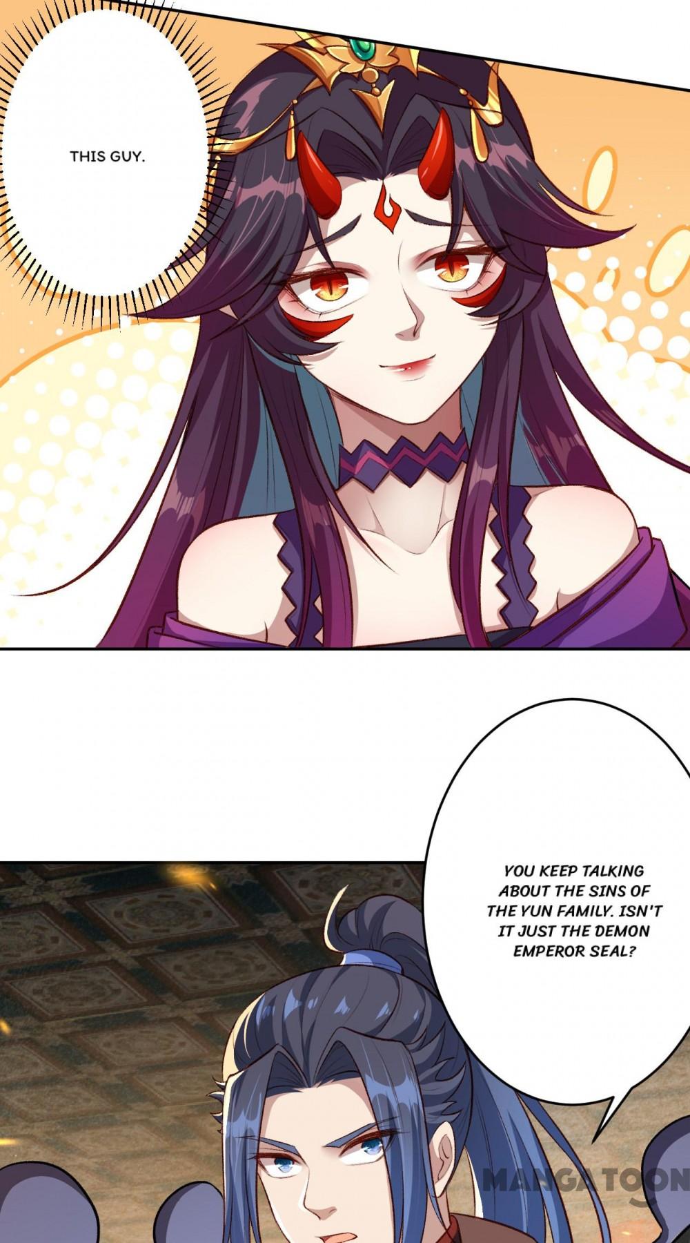 Read Against the Gods EN Manga Online