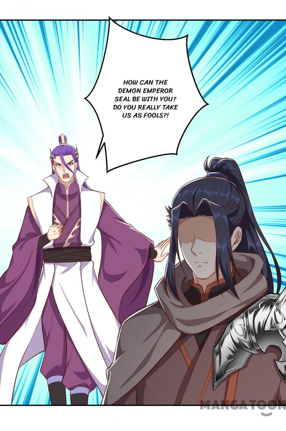 Read Against the Gods EN Manga Online