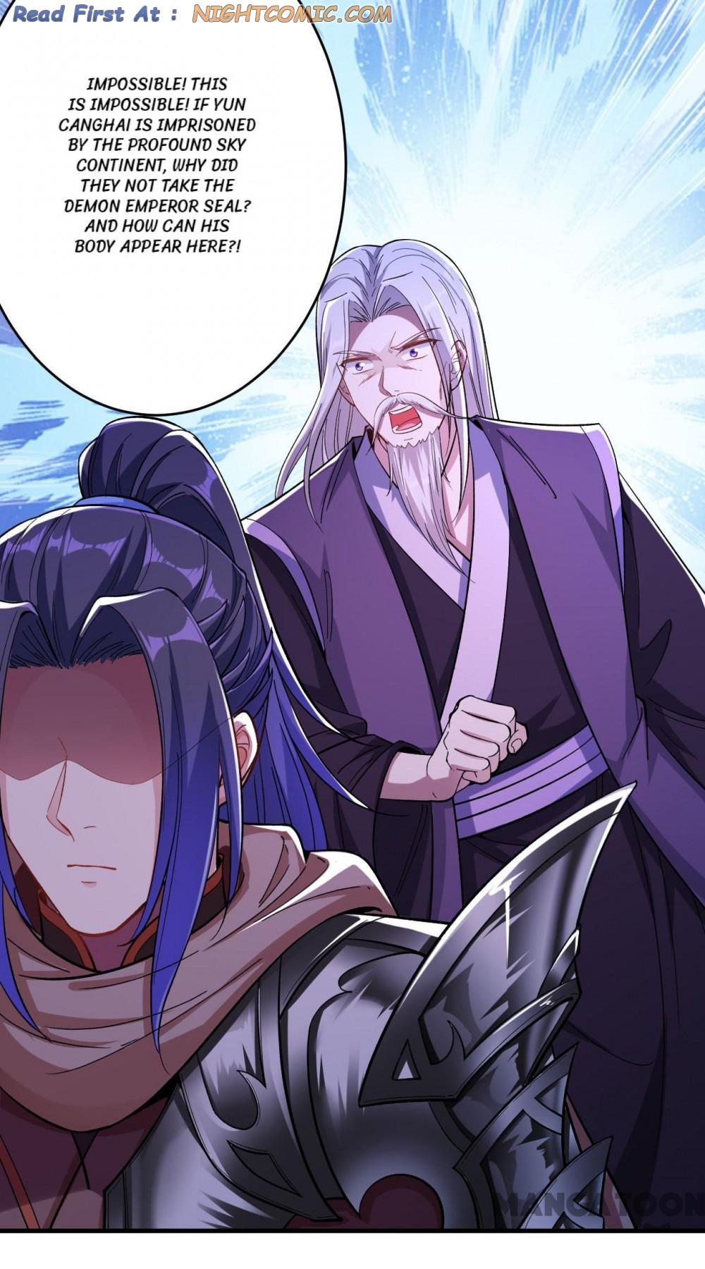 Read Against the Gods EN Manga Online