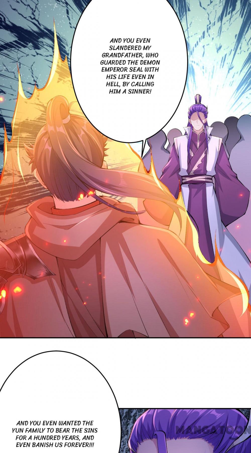 Read Against the Gods EN Manga Online