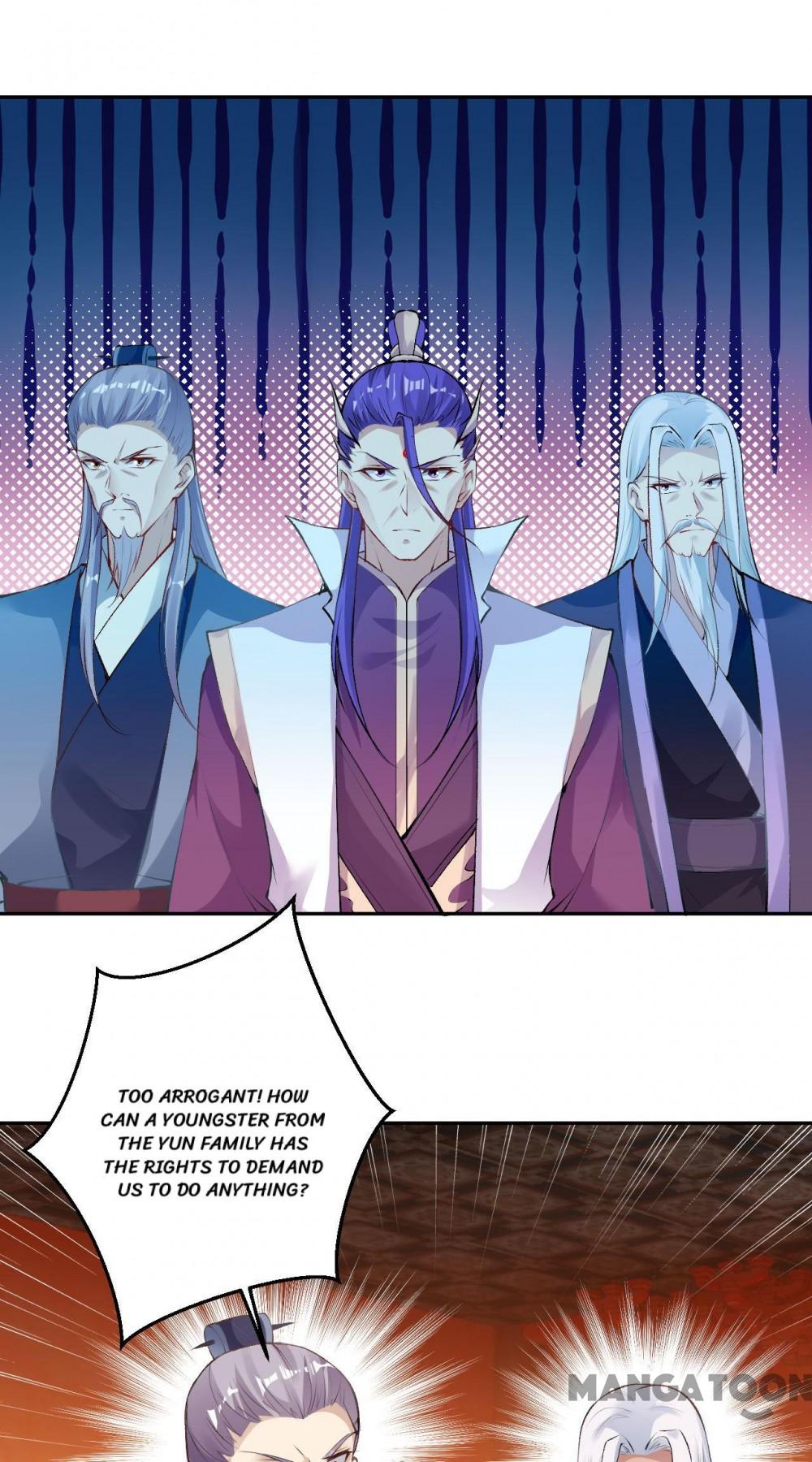 Read Against the Gods EN Manga Online