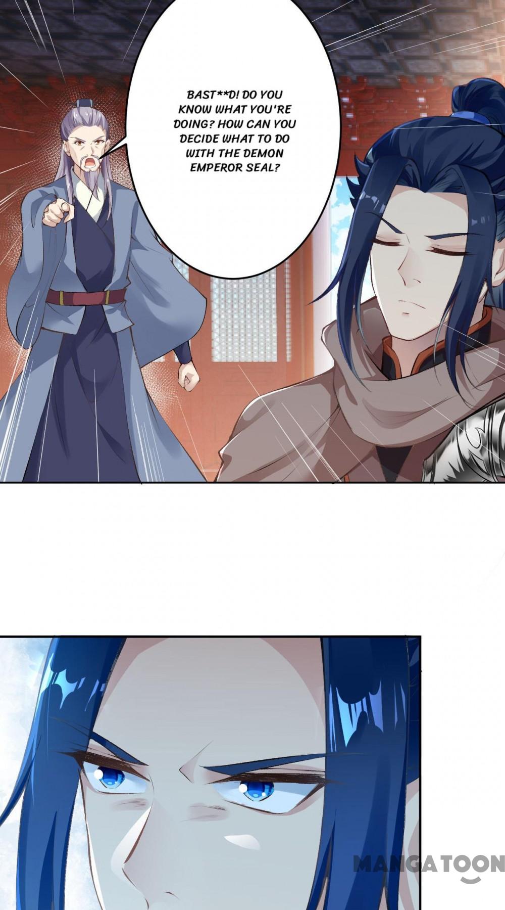 Read Against the Gods EN Manga Online