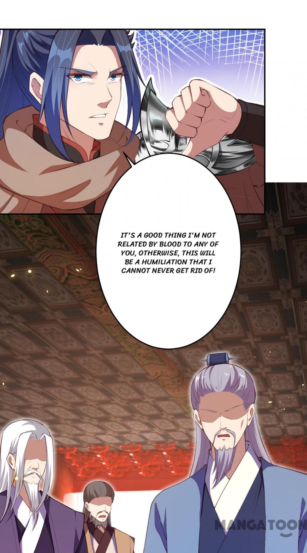 Read Against the Gods EN Manga Online