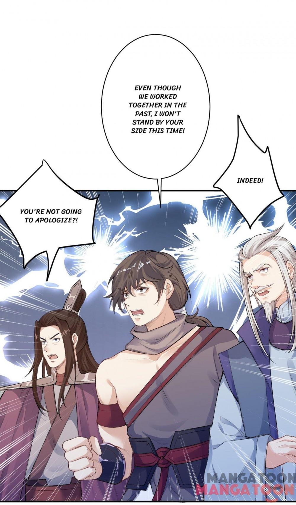 Read Against the Gods EN Manga Online
