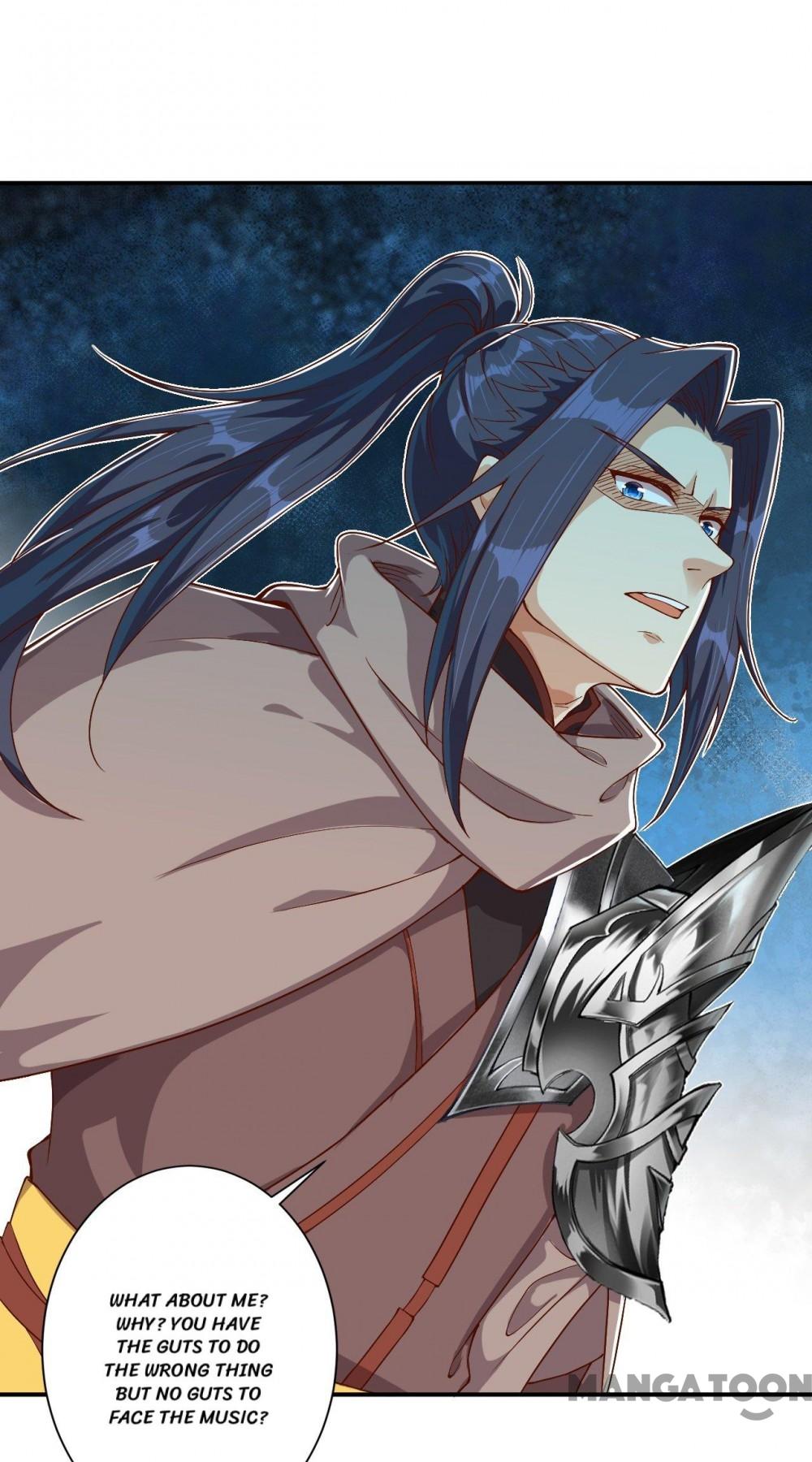 Read Against the Gods EN Manga Online
