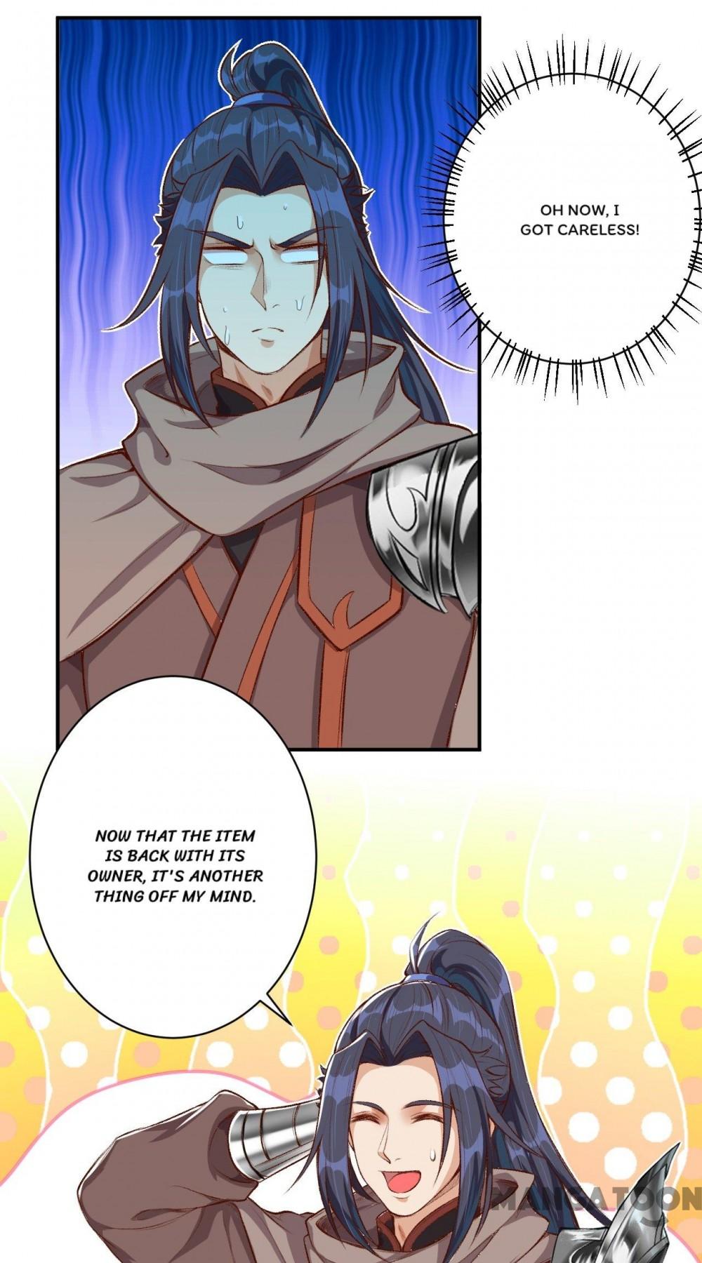 Read Against the Gods EN Manga Online