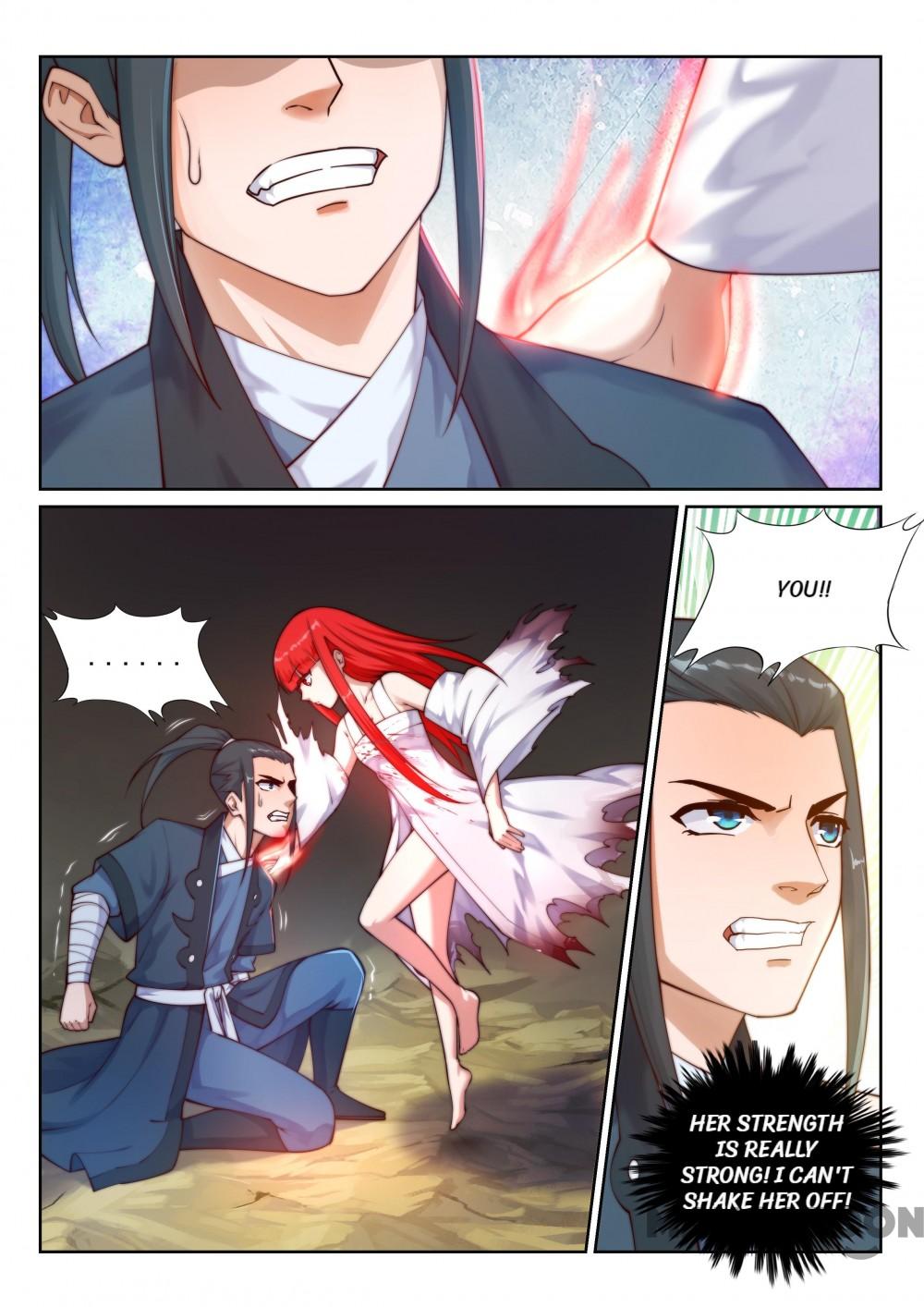 Read Against the Gods EN Manga Online