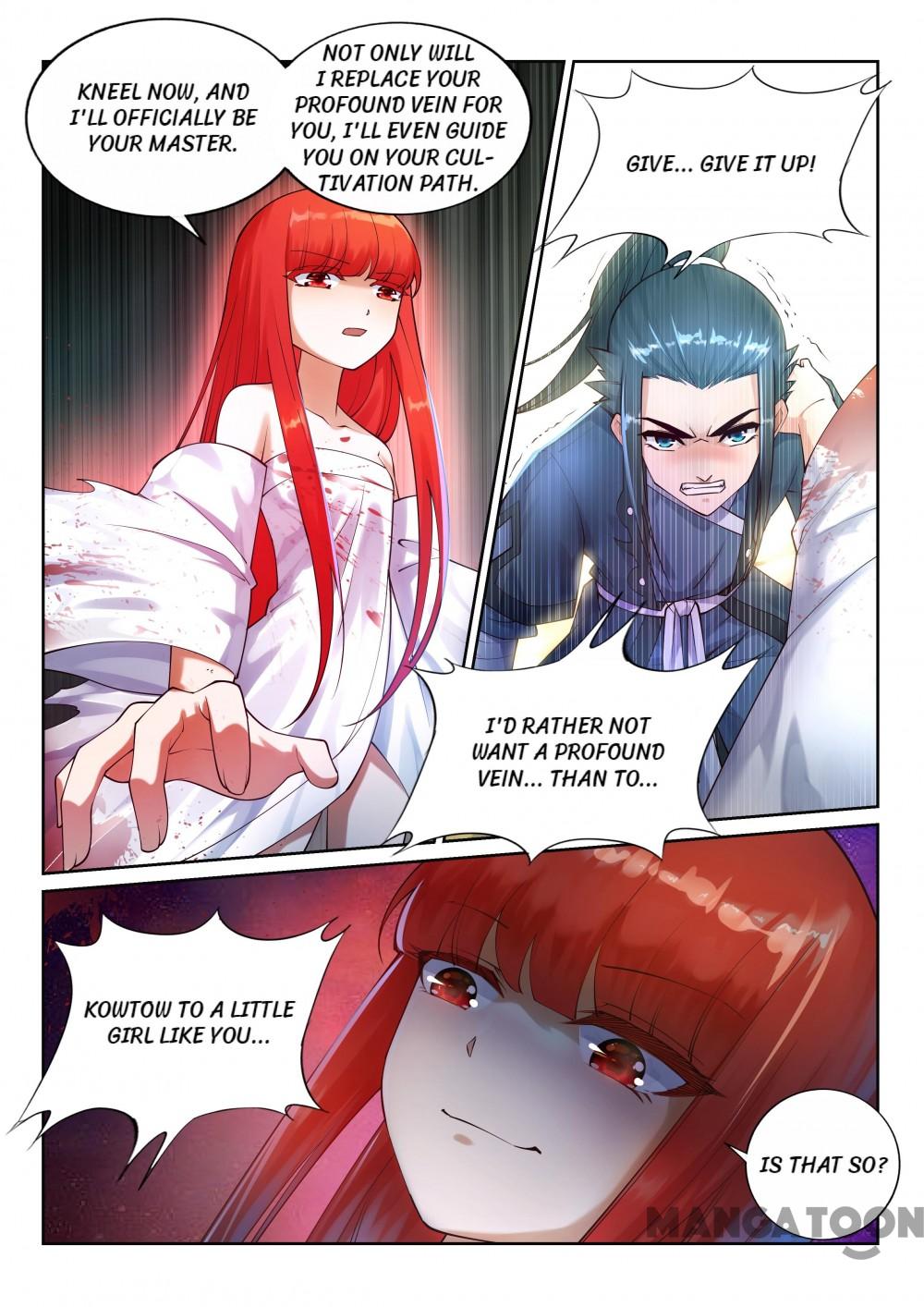 Read Against the Gods EN Manga Online