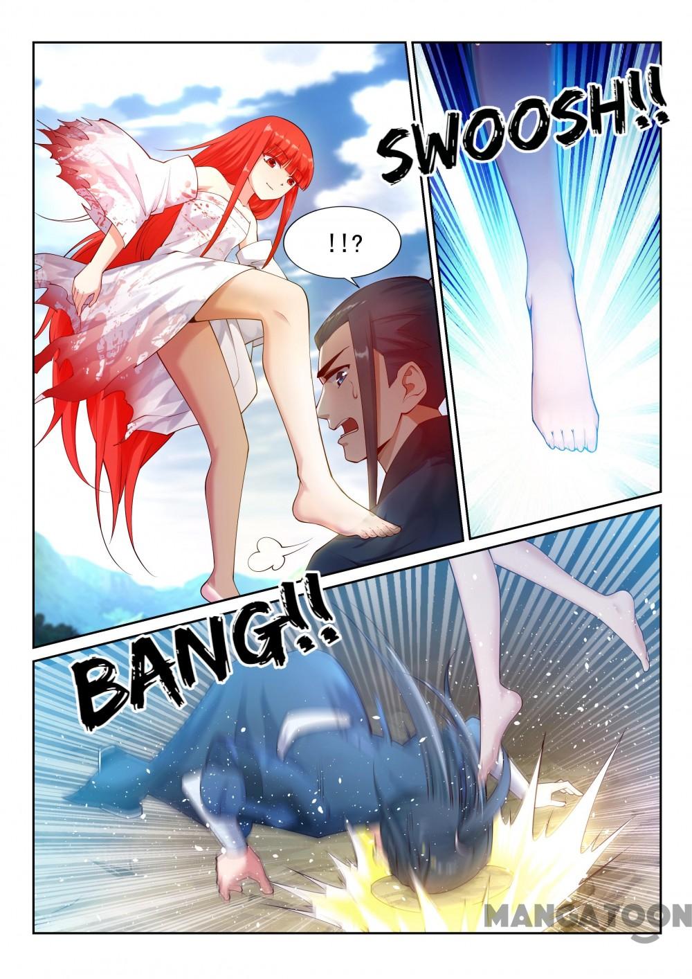Read Against the Gods EN Manga Online