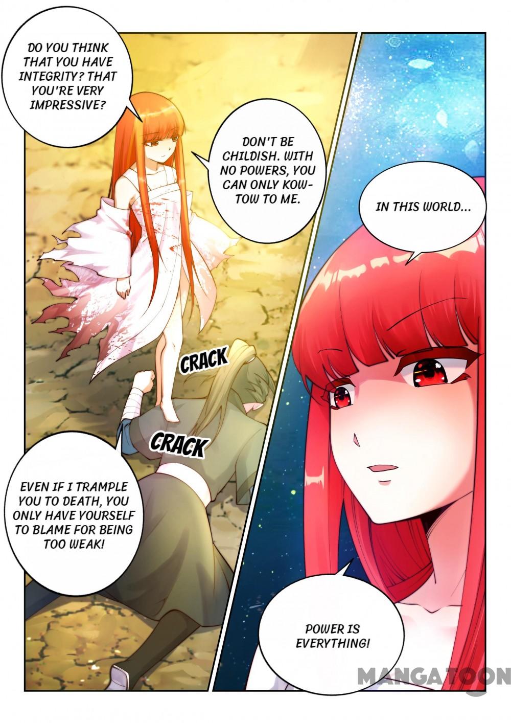 Read Against the Gods EN Manga Online