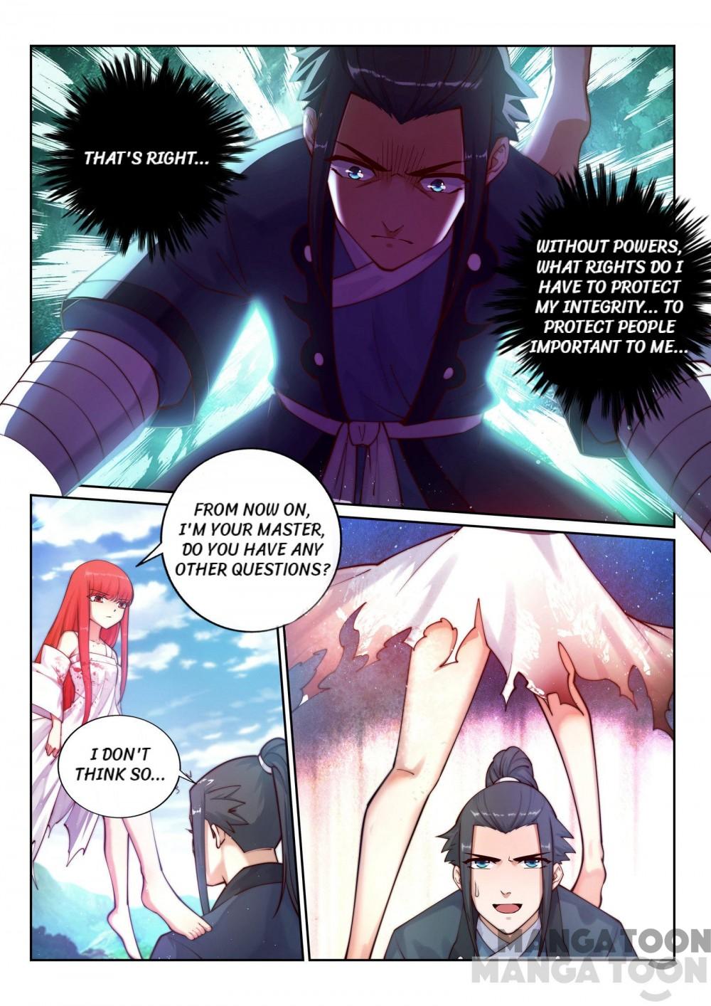 Read Against the Gods EN Manga Online