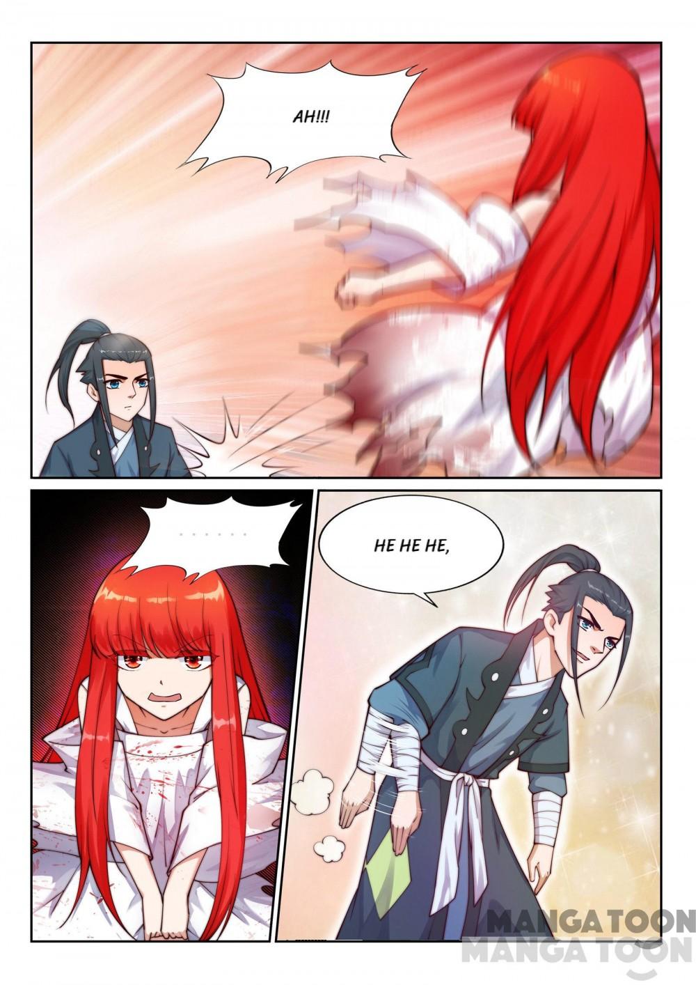 Read Against the Gods EN Manga Online