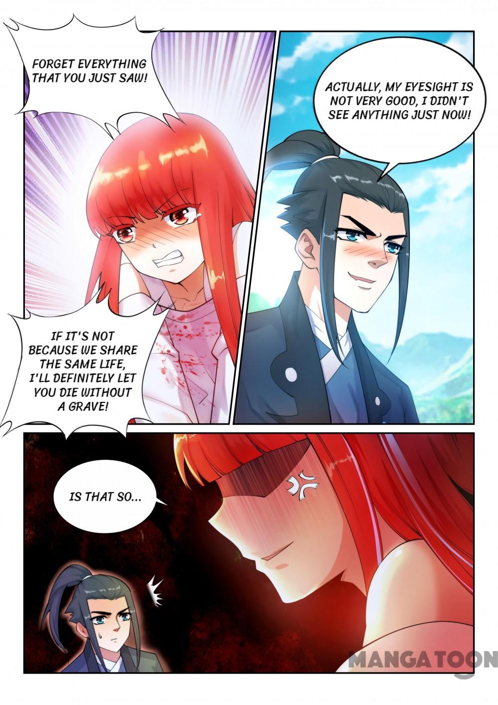Read Against the Gods EN Manga Online