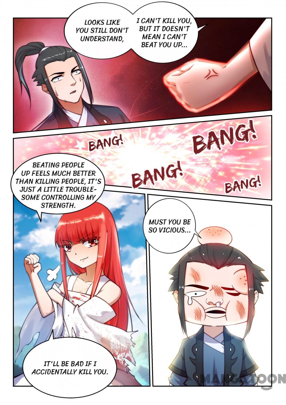 Read Against the Gods EN Manga Online