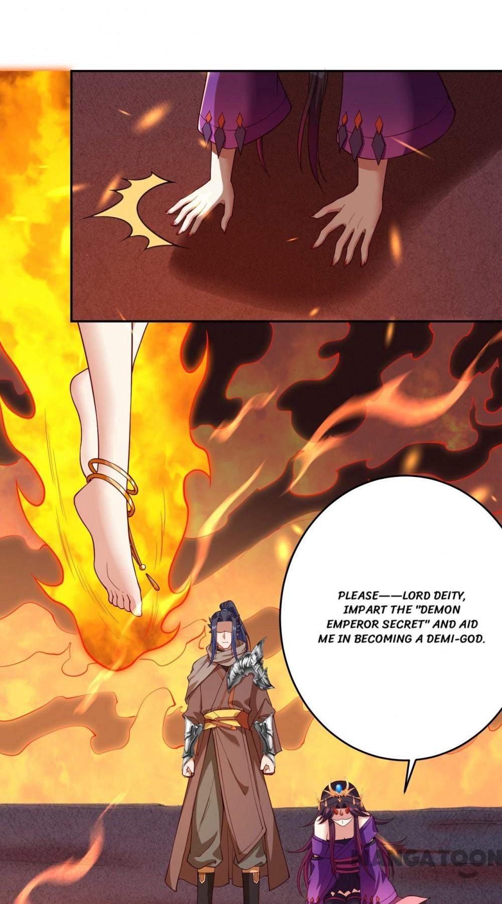 Read Against the Gods EN Manga Online