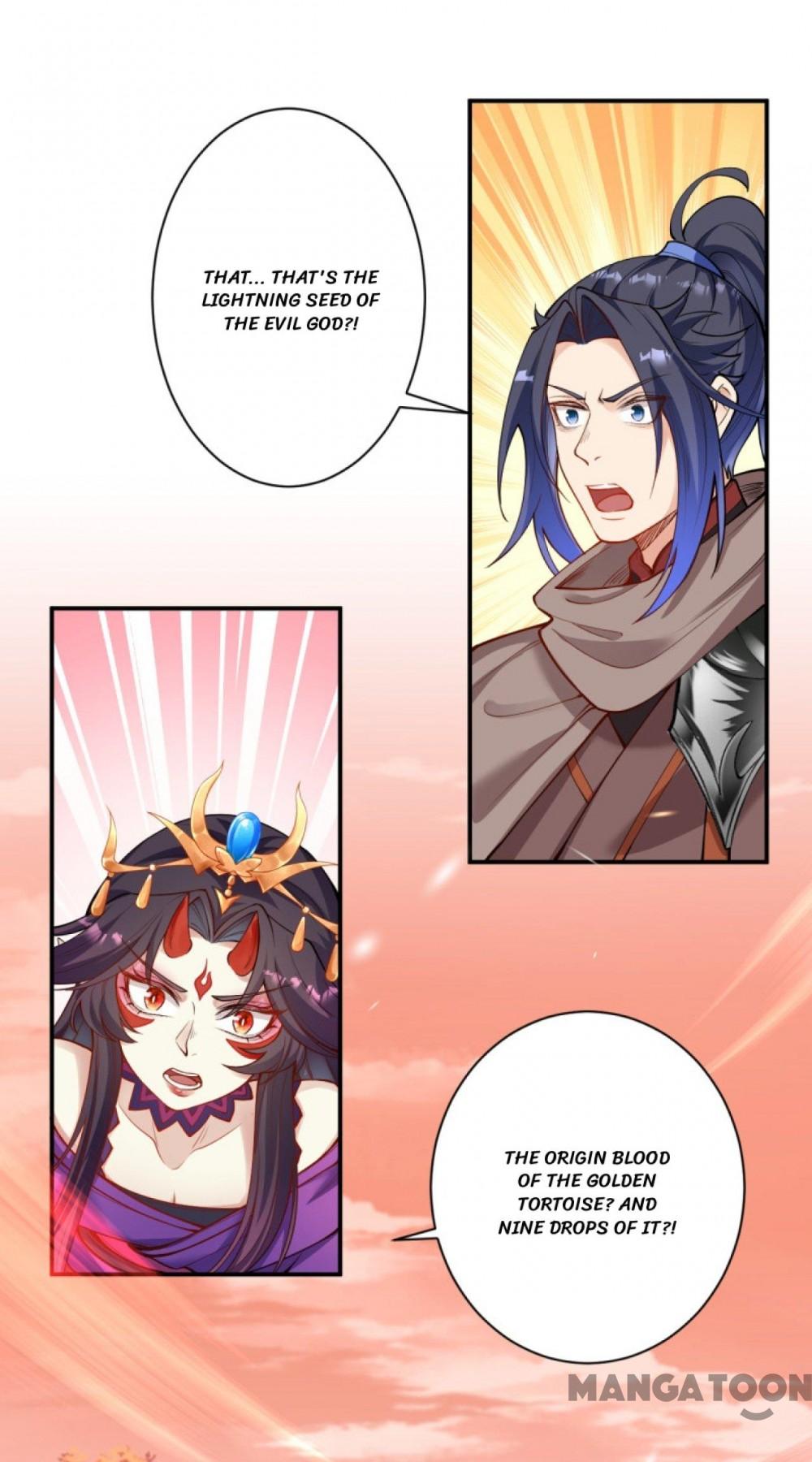 Read Against the Gods EN Manga Online