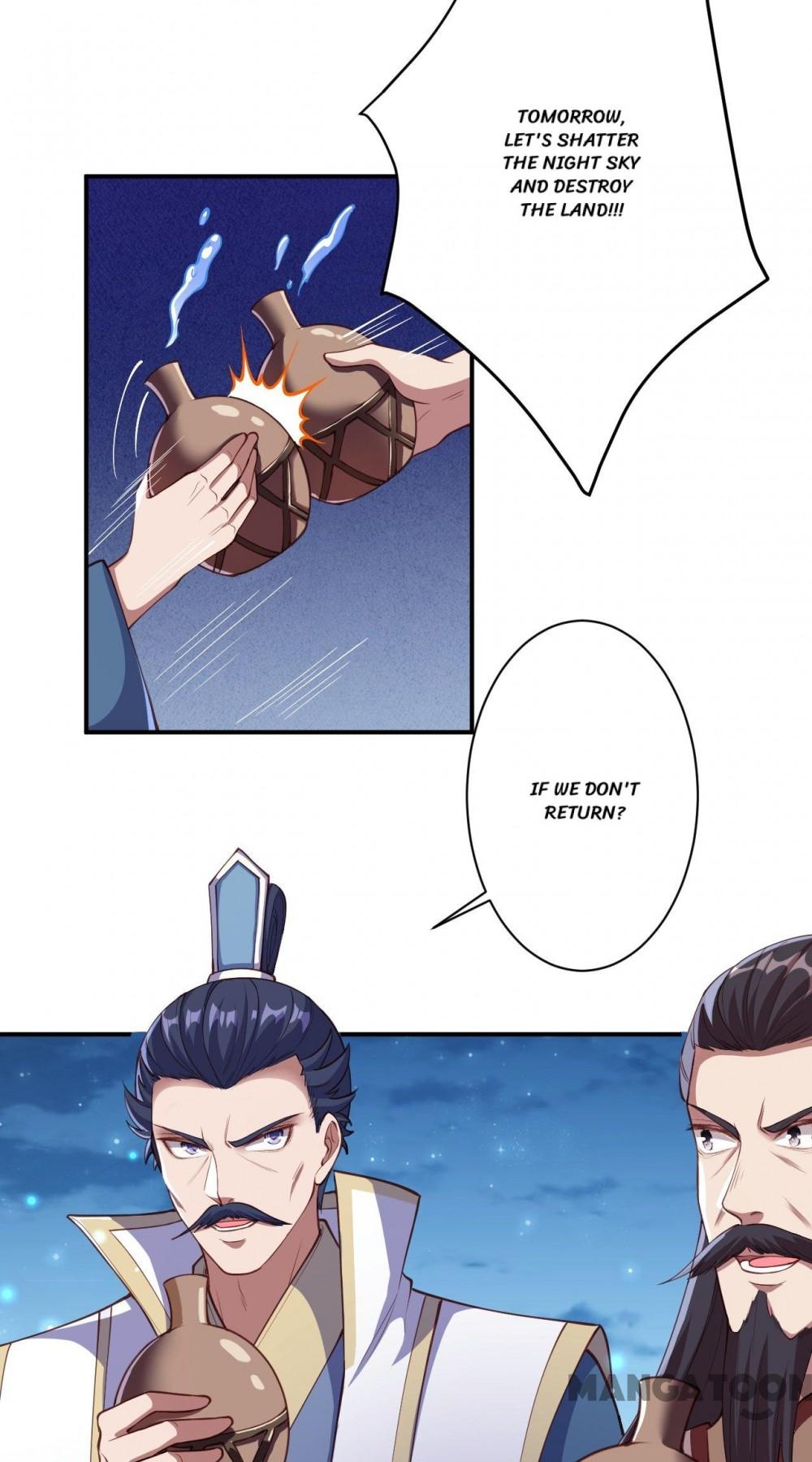 Read Against the Gods EN Manga Online