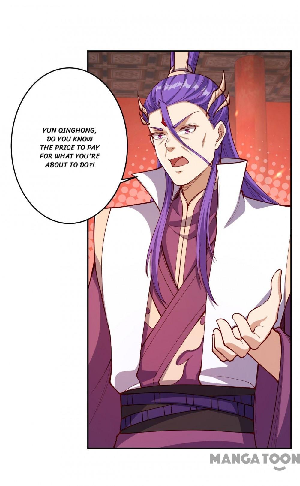 Read Against the Gods EN Manga Online