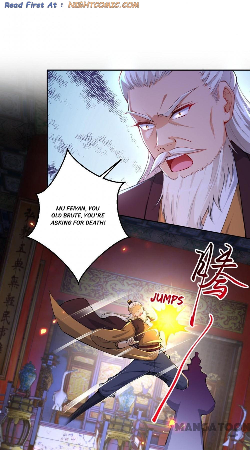 Read Against the Gods EN Manga Online