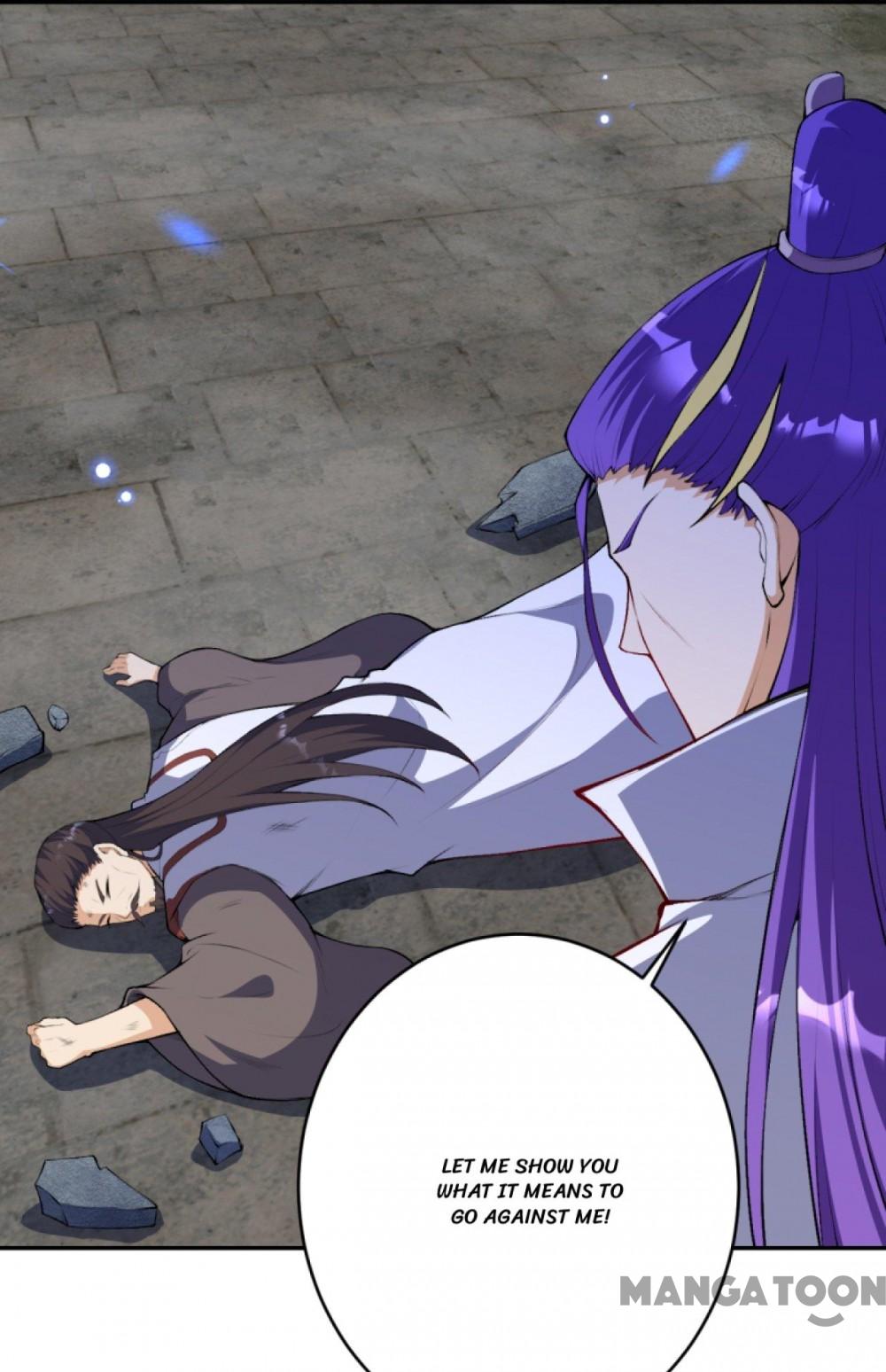 Read Against the Gods EN Manga Online