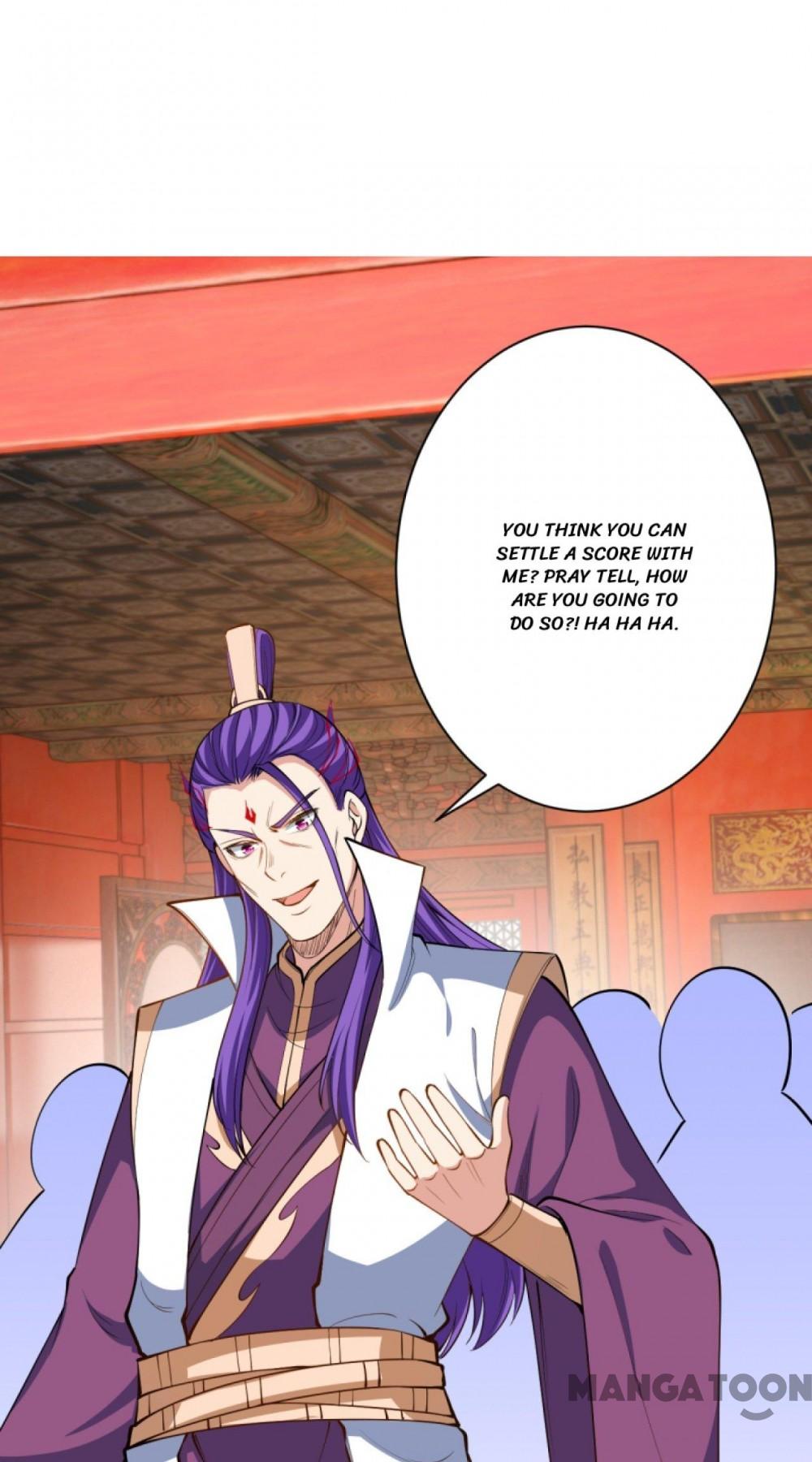 Read Against the Gods EN Manga Online