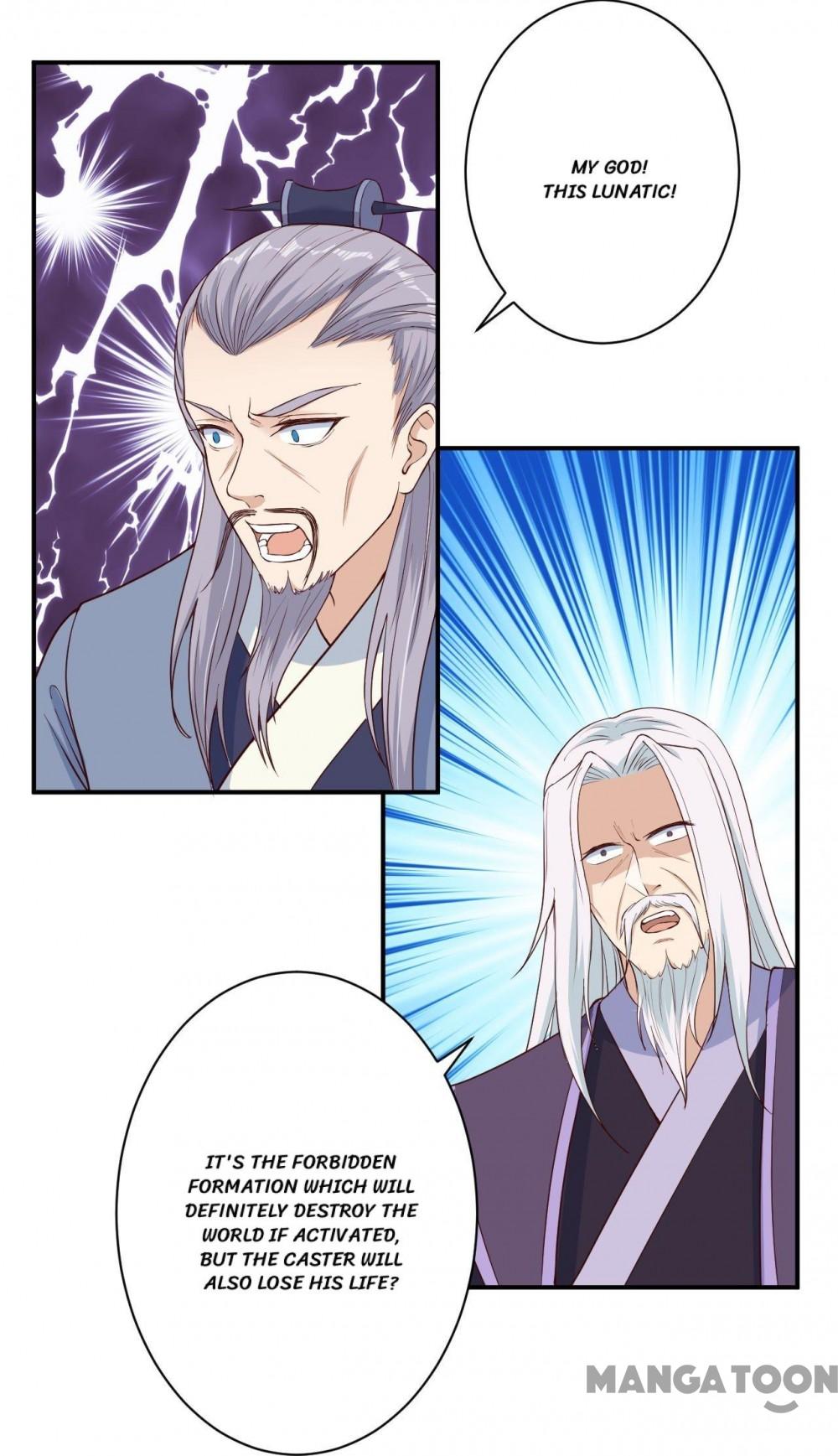 Read Against the Gods EN Manga Online