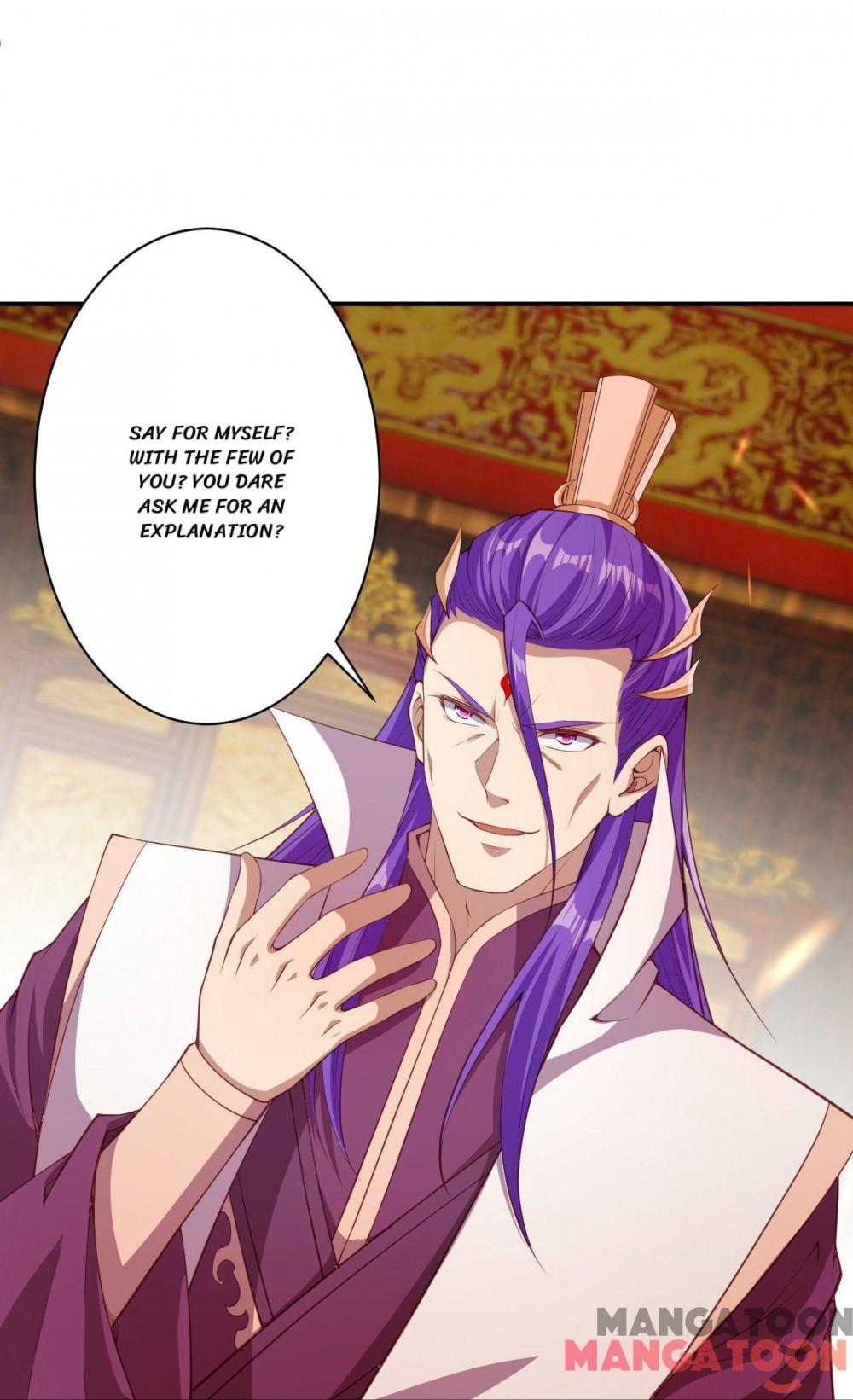 Read Against the Gods EN Manga Online