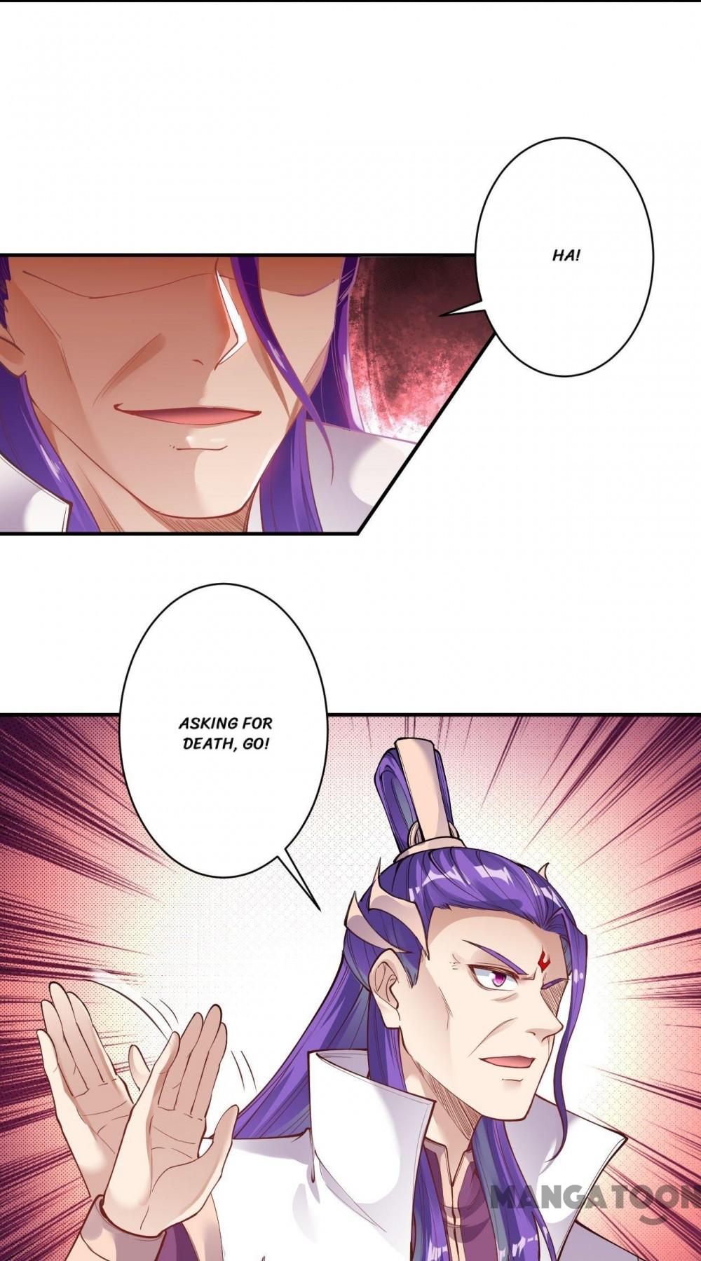 Read Against the Gods EN Manga Online