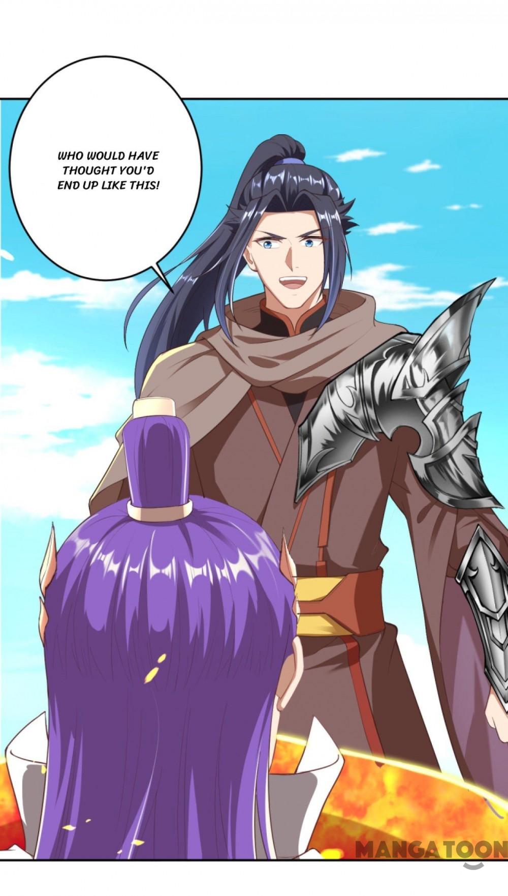 Read Against the Gods EN Manga Online