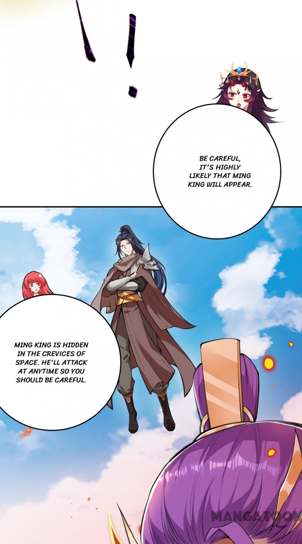 Read Against the Gods EN Manga Online