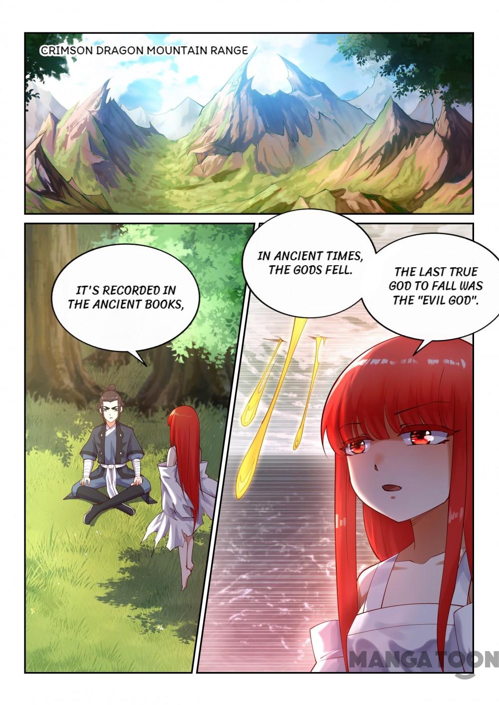 Read Against the Gods EN Manga Online