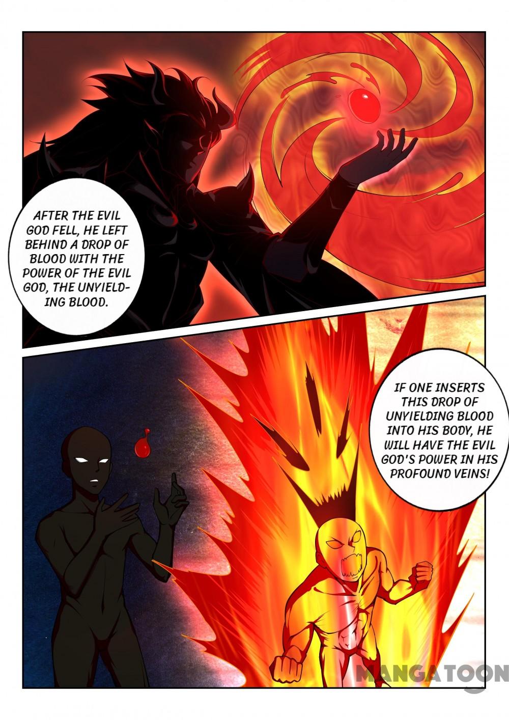 Read Against the Gods EN Manga Online