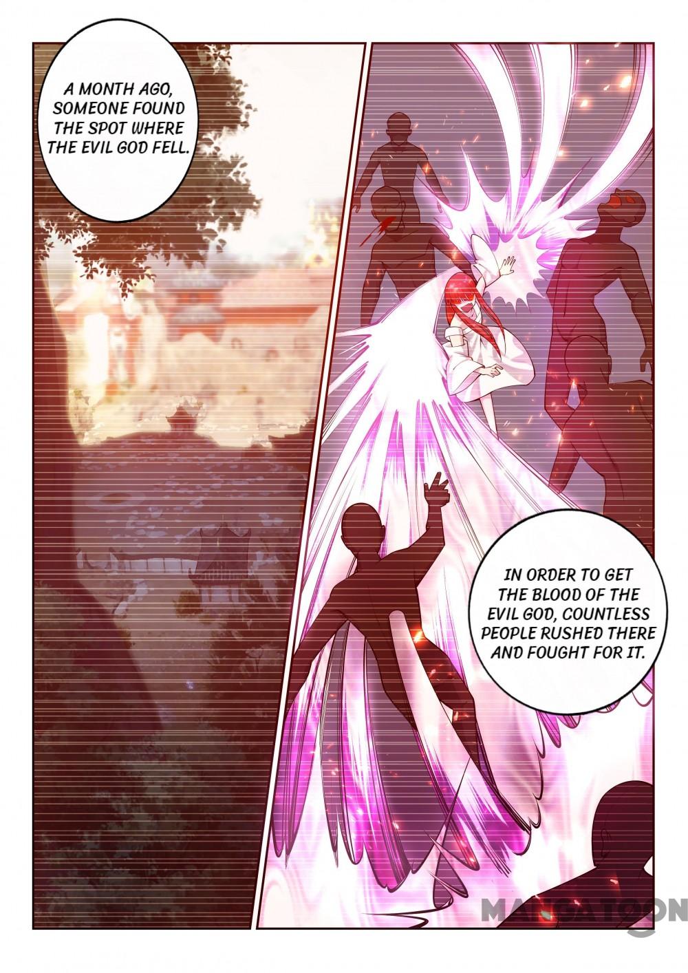 Read Against the Gods EN Manga Online