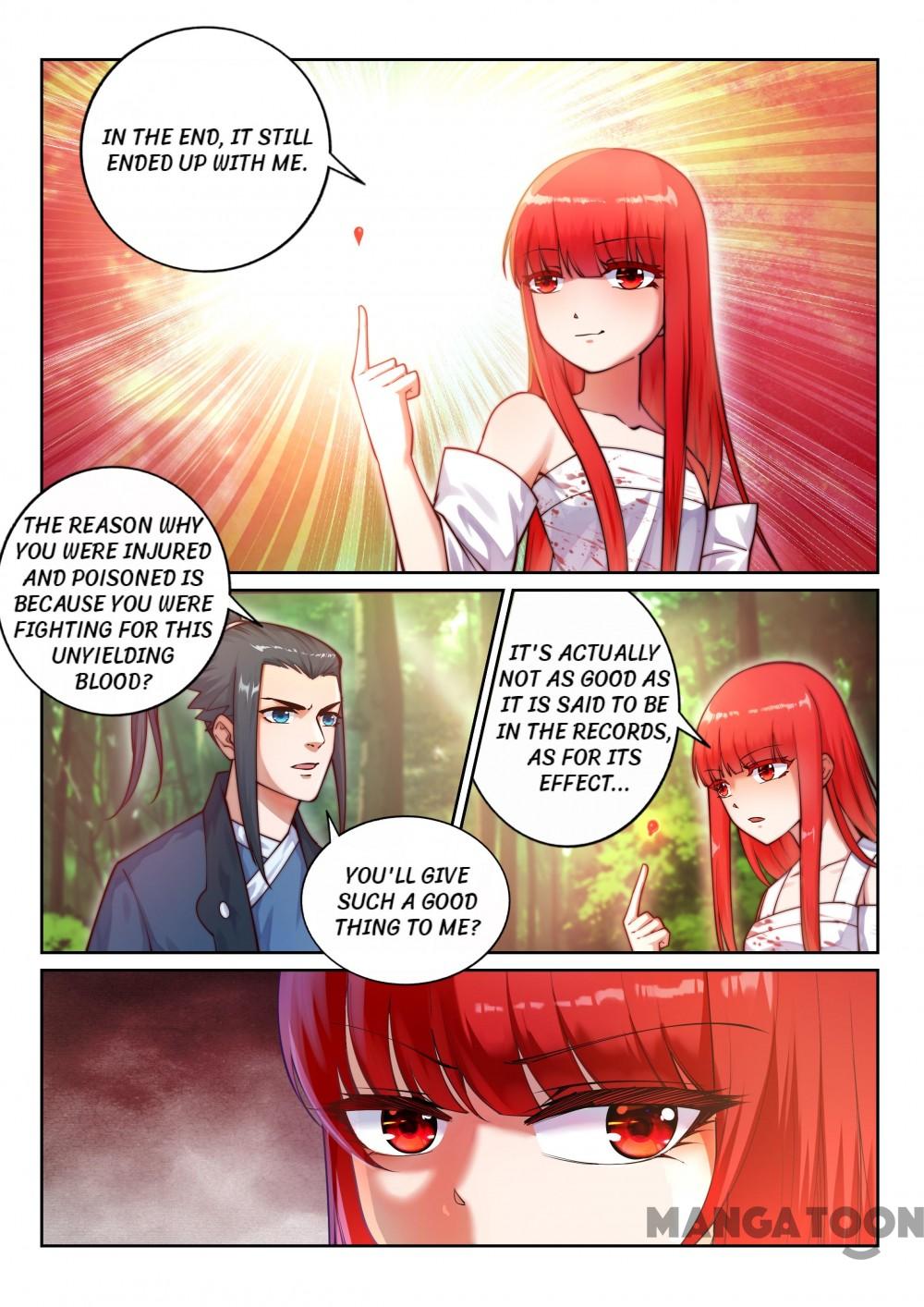 Read Against the Gods EN Manga Online