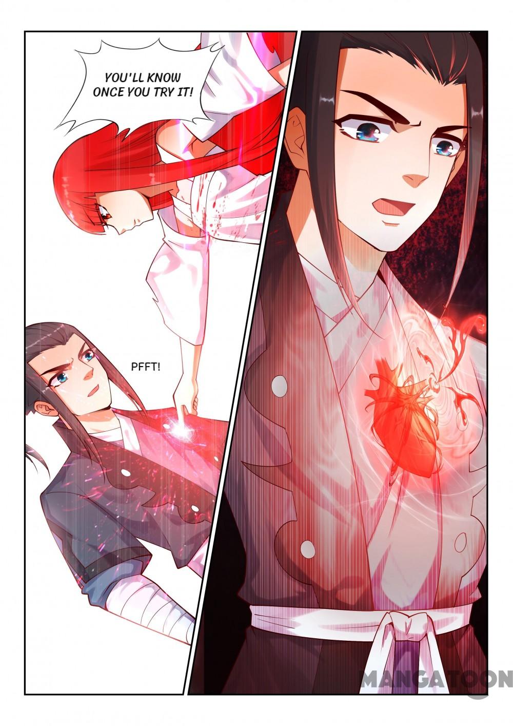 Read Against the Gods EN Manga Online