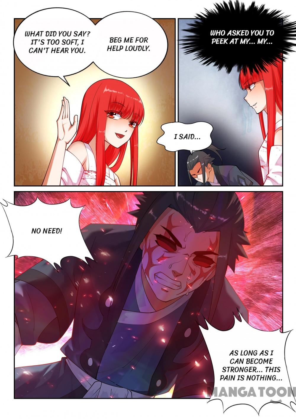 Read Against the Gods EN Manga Online