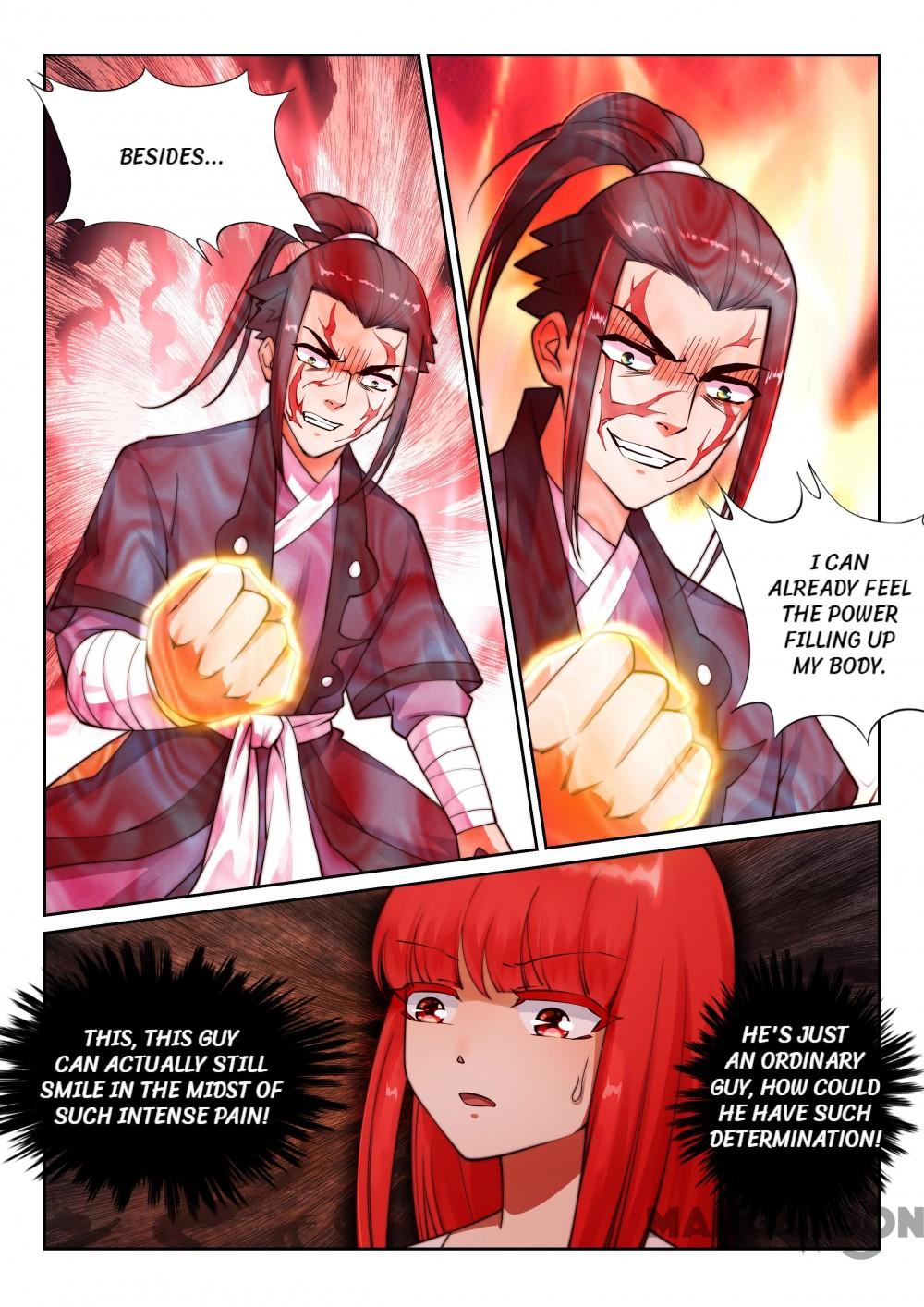 Read Against the Gods EN Manga Online