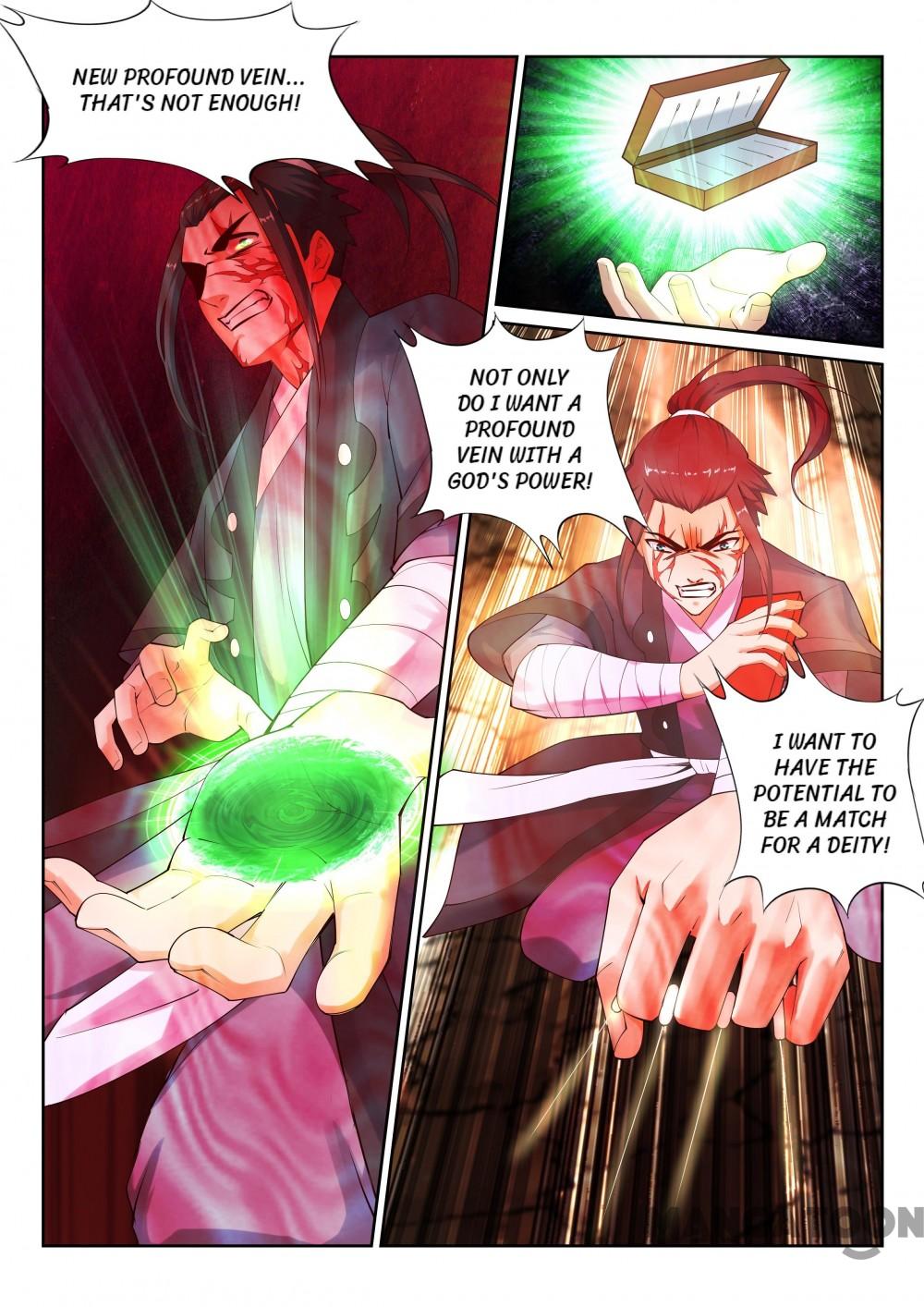 Read Against the Gods EN Manga Online