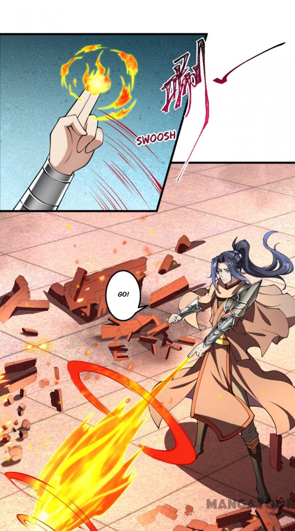 Read Against the Gods EN Manga Online