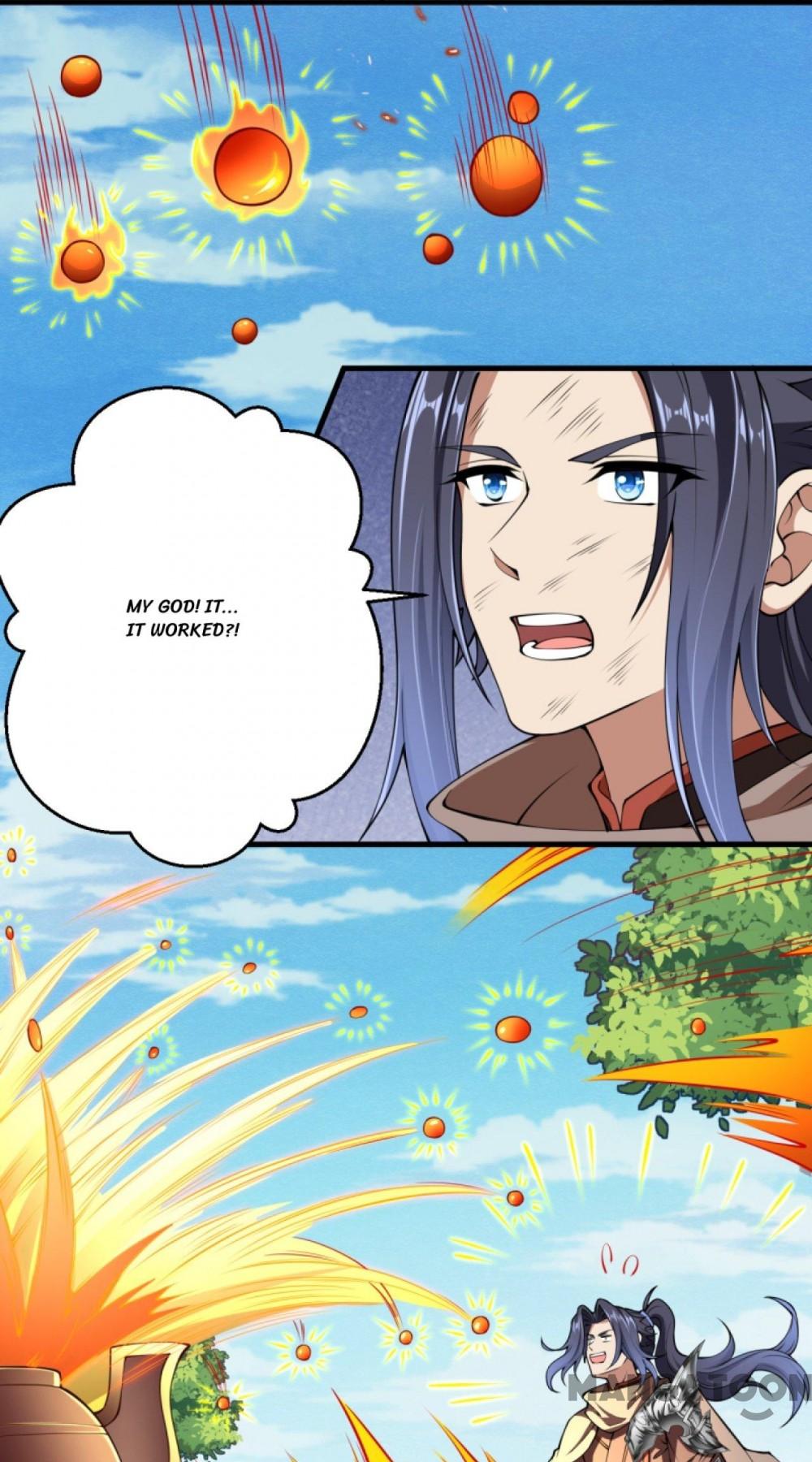 Read Against the Gods EN Manga Online