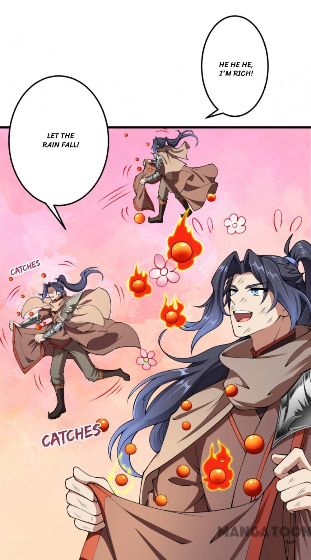 Read Against the Gods EN Manga Online