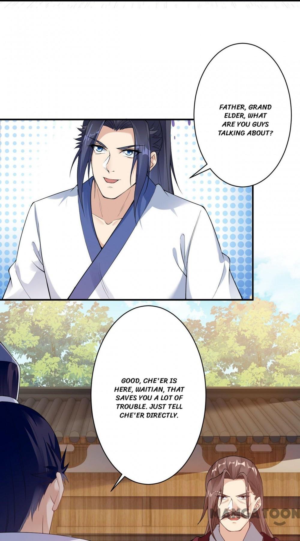 Read Against the Gods EN Manga Online