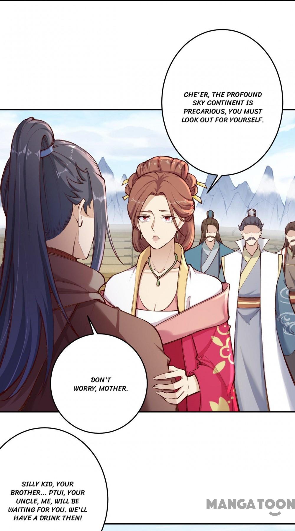Read Against the Gods EN Manga Online