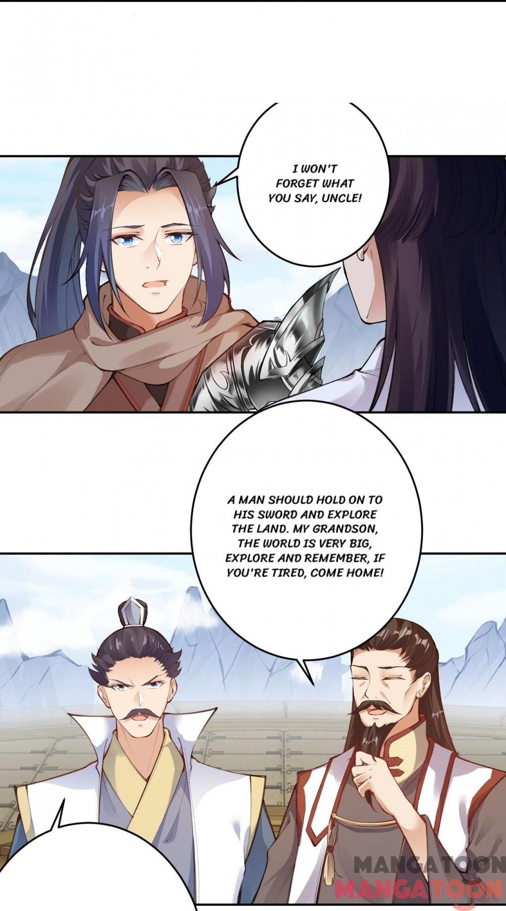 Read Against the Gods EN Manga Online