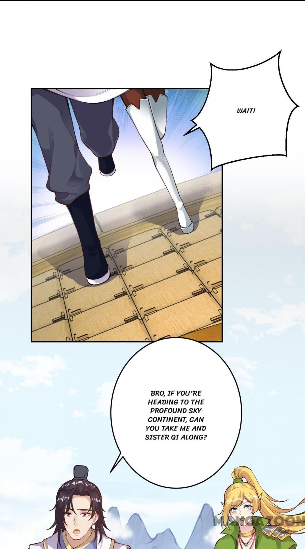 Read Against the Gods EN Manga Online