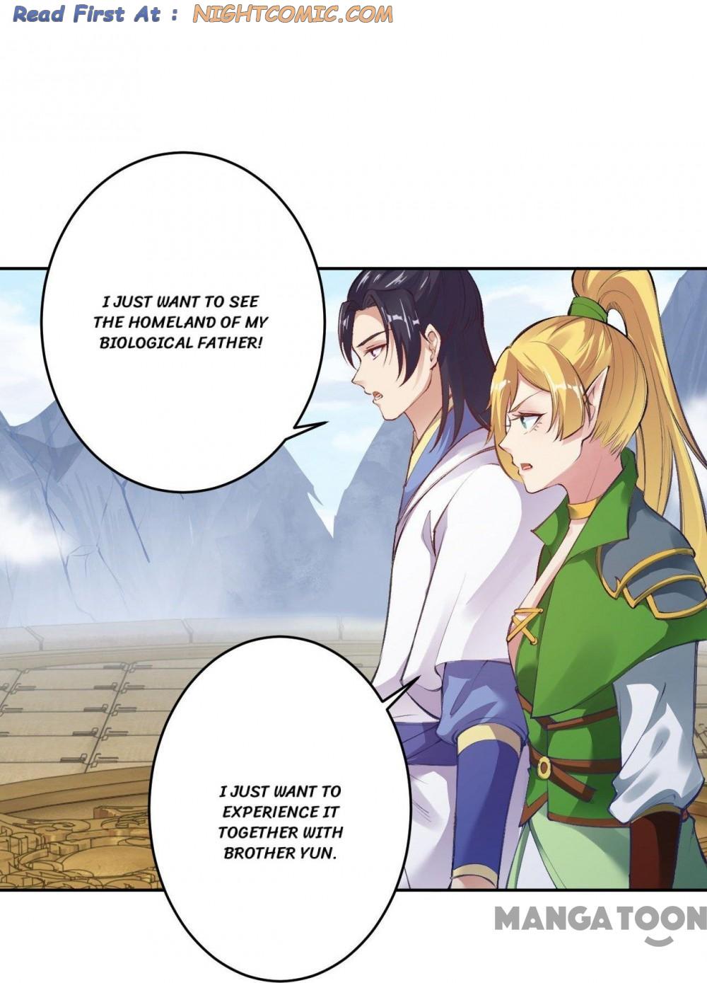 Read Against the Gods EN Manga Online