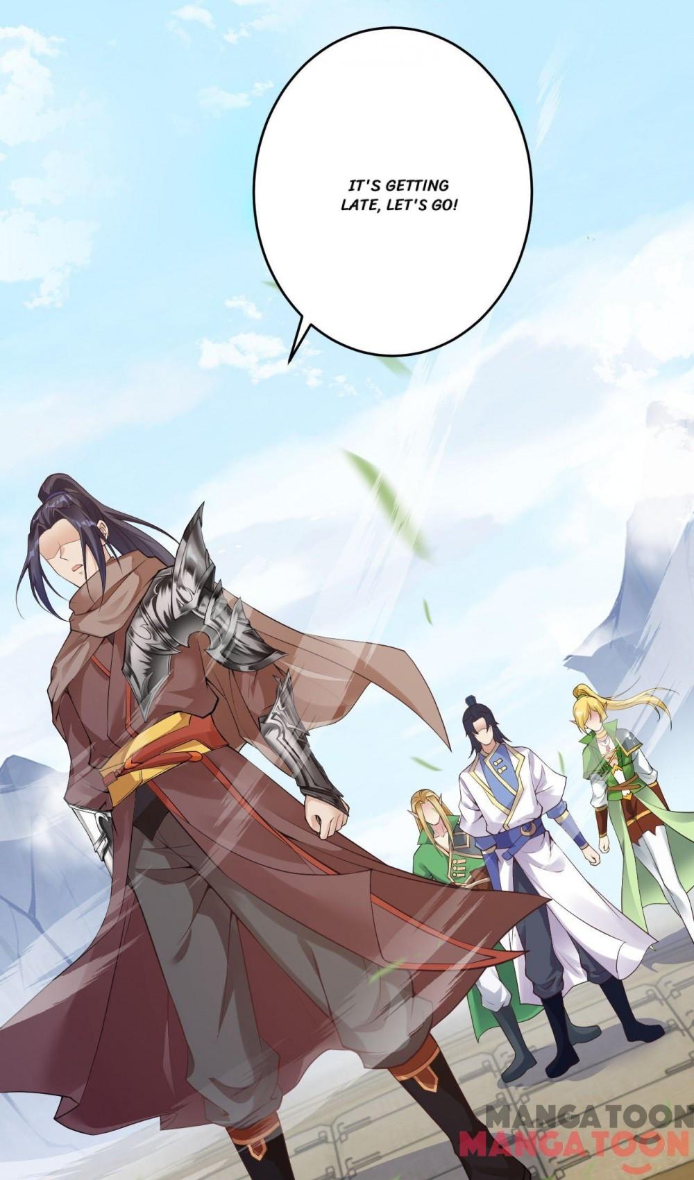 Read Against the Gods EN Manga Online