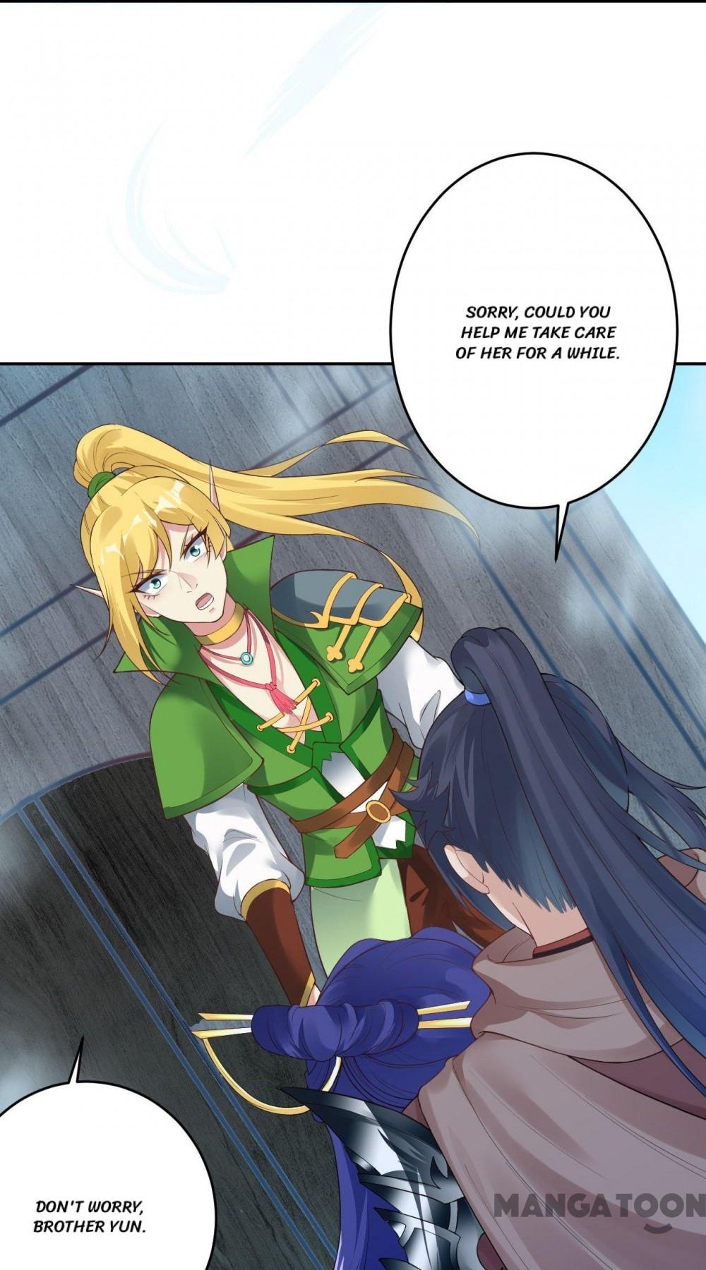 Read Against the Gods EN Manga Online