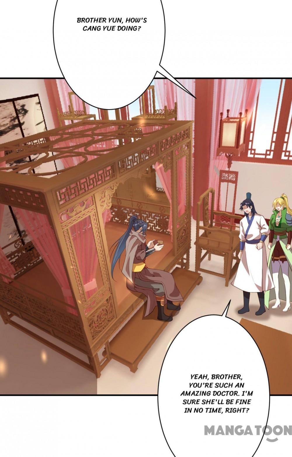Read Against the Gods EN Manga Online